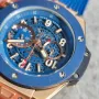 HUBLOT Мъжки луксозен часовник HUBLOT Unico Vendome Collection , снимка 3
