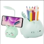 Детска нощна лампа с поставка за телефон, снимка 3