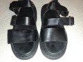 Dr. Martens Gryphon Black Brando Leather Gladiator Sandal № 41 кожени сандали Унисекс, снимка 7