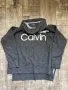  Wow Марков сив суичър оригинален Calvin Klein , снимка 3