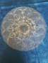Кристална чиния поднос антика, снимка 1 - Други - 39328426