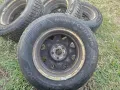 4 БР.ЗИМНИ ГУМИ 205/70/15 зо HONDA CR-V 1КОМПЛЕКТ С ДЖАНТИТЕ ЗА HONDA CR-V 1, снимка 7