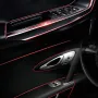 Интериорна лента за автомобил Червена 5М + инструмент за инсталация, снимка 3