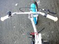 Детски велосипед 16” Reactor Foxy, стоманена рамка, контра, син/бял , снимка 2