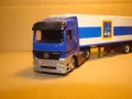 SCHUCO H0 1/87 MERCEDES ACTROS КАМИОН TIR МОДЕЛ КОЛИЧКА, снимка 2
