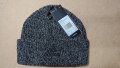 Adidas Зимна Шапка Плетена 2022 Woolie Beanie черна / сива, снимка 1