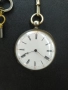 Стар джобен сребърен часовник, снимка 2