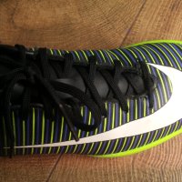 NIKE JR MERCURIALX VAPOR XI IC размер EUR 35 / UK 2,5 детски футболни за зала 133-13-S, снимка 6 - Детски маратонки - 42103601