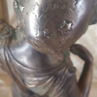 Бронзова статуя от 19-ти век, снимка 11 - Антикварни и старинни предмети - 39158608