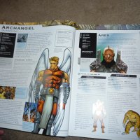 The Marvel Encyclopedia (Updated & Expanded) подходяща за подарък, снимка 4 - Енциклопедии, справочници - 42849192