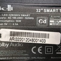 ARIELLI LED-32N30HV SMART, снимка 3 - Телевизори - 39776967