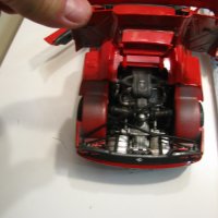 Метална количка Ferrari F50 Burago 1:18 , снимка 4 - Колекции - 39041099