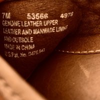 Модерни кожени чехли-джапанки TIMBERLAND унисекс, снимка 10 - Чехли - 37246236