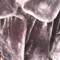 палто дамско кафяво внос от Германия, снимка 2 - Палта, манта - 30825736