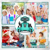 Нова Играчка Робот с дистанционно управление за момчета момичета Подарък, снимка 6 - Други - 42905431