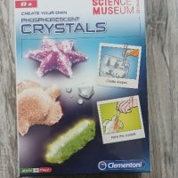 Направи си фосфоресциращи кристали , снимка 1 - Образователни игри - 42666178