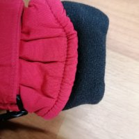 Продавам нови червени детски водоустойчиви ръкавици тип "лапа" с един пръст, снимка 6 - Шапки, шалове и ръкавици - 35137892