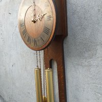 Холандски дървен стенен часовник, снимка 2 - Стенни часовници - 40533127