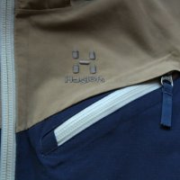 HAGLOFS Niva Ins jacket - юношеско водоустойчиво яке, размер 164 см., снимка 3 - Спортни дрехи, екипи - 44183421