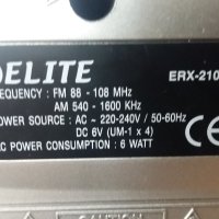 Радиокасетофон ELITTE ERX-21051, снимка 3 - Радиокасетофони, транзистори - 42675173