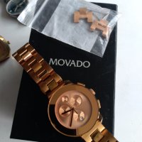 Movado Bold Metallic Bold Rose Chronograph , снимка 2 - Дамски - 42304758