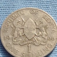 Монета 1 шилинг 1966г. Кения уникат за КОЛЕКЦИОНЕРИ 41182, снимка 4 - Нумизматика и бонистика - 42775721