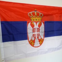 Ново Знаме на Сърбия сърби Белград сръбска музика сърбежи сръбско, снимка 2 - Колекции - 36926619