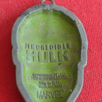 Колекционерска метална маска HULK MARVEL много красива 71531, снимка 6 - Други ценни предмети - 37469369