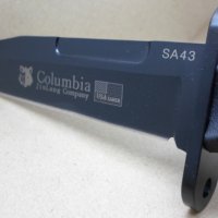 Боен тактически нож COLUMBIA SA43, снимка 3 - Ножове - 31393521