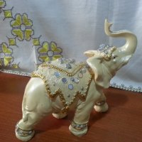 Декорация фигура слон за късмет , снимка 3 - Статуетки - 42868067