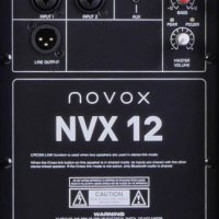 NOVOX NVX12 активна тонколона 700W с вграден bluetooth, снимка 3 - Тонколони - 42251725