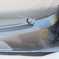 Задна броня Citroen C3 (2010-2013г.) с отвори за парктроник / 7410KY / 7410LC, снимка 5 - Части - 34408868