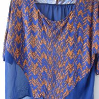 Дамска блуза, снимка 1 - Блузи с дълъг ръкав и пуловери - 34524908