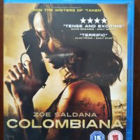 Колумбиана - Блу-рей без БГ субтитри, снимка 1 - Blu-Ray филми - 44367061