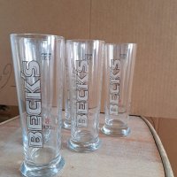 Чаши за бира Бекс , снимка 3 - Сервизи - 39732514