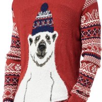 Коледен пуловер Nizzin znisex, размер XL, снимка 1 - Пуловери - 39049179
