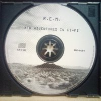 R E M - New Adventures In Hi Fi рем rem r e m, снимка 3 - CD дискове - 37647231