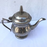 Красив арабски чайник №0652, снимка 2 - Антикварни и старинни предмети - 33929206