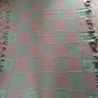 Плетено одеяло, снимка 4 - Спално бельо и завивки - 42111060