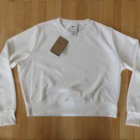 Nike Dri-FIT Victory Women Crew Top White блуза, снимка 3 - Блузи с дълъг ръкав и пуловери - 40696964