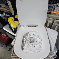 капак за тоалетна чиния ideal standard -slim, снимка 3 - Други стоки за дома - 44664544