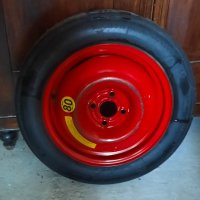 Резервна гума пате за Опел, снимка 2 - Гуми и джанти - 42576184