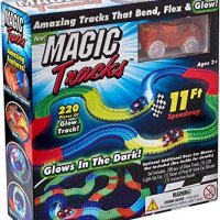 Светеща писта Magic Tracks 220 части,335см писта., снимка 4 - Коли, камиони, мотори, писти - 30085321