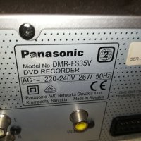 PANASONIC DVD RECORDER+HIFI VIDEO 1610231703, снимка 6 - Плейъри, домашно кино, прожектори - 42596804