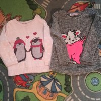 лот  детски пуловерчета, снимка 4 - Детски комплекти - 36853551