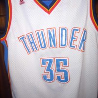 nba okc thunder kevin durant jersey, снимка 1 - Спортни дрехи, екипи - 44456380