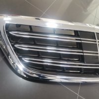 Централна Предна Решетка Mercedes Facelift W222 Lift AMG 63 65, снимка 3 - Части - 35333939