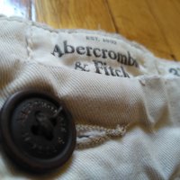 Намалени Abercrombie&Fitch бежови къси панталони мъжки, снимка 3 - Къси панталони - 29385168