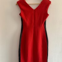 Червена рокля Mango, снимка 7 - Рокли - 29085270