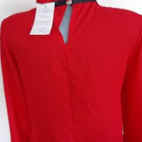 НОВИ с Етикет Италиански ДАМСКИ БЛУЗИ - Размер  M / L , снимка 3 - Блузи с дълъг ръкав и пуловери - 37035447